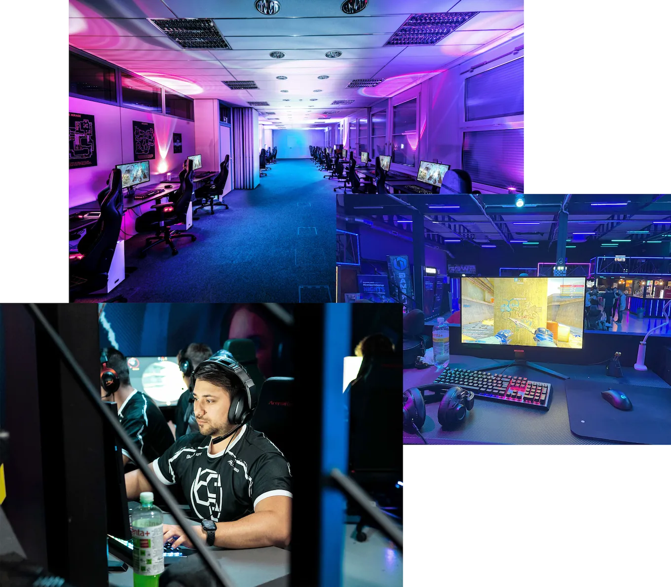 Beax played on LANs several times.