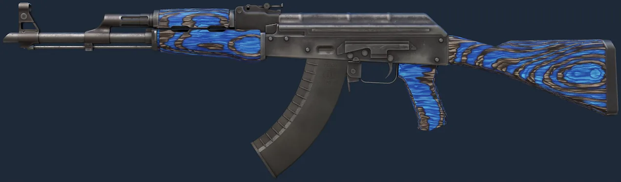 Blue CS2 skin