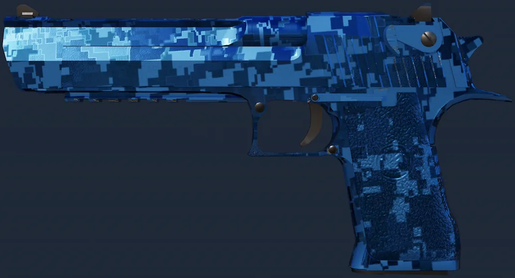 Blue CS2 skin