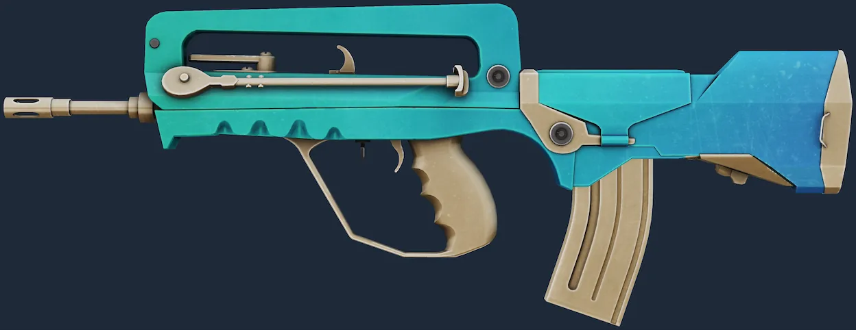 Blue CS2 skin